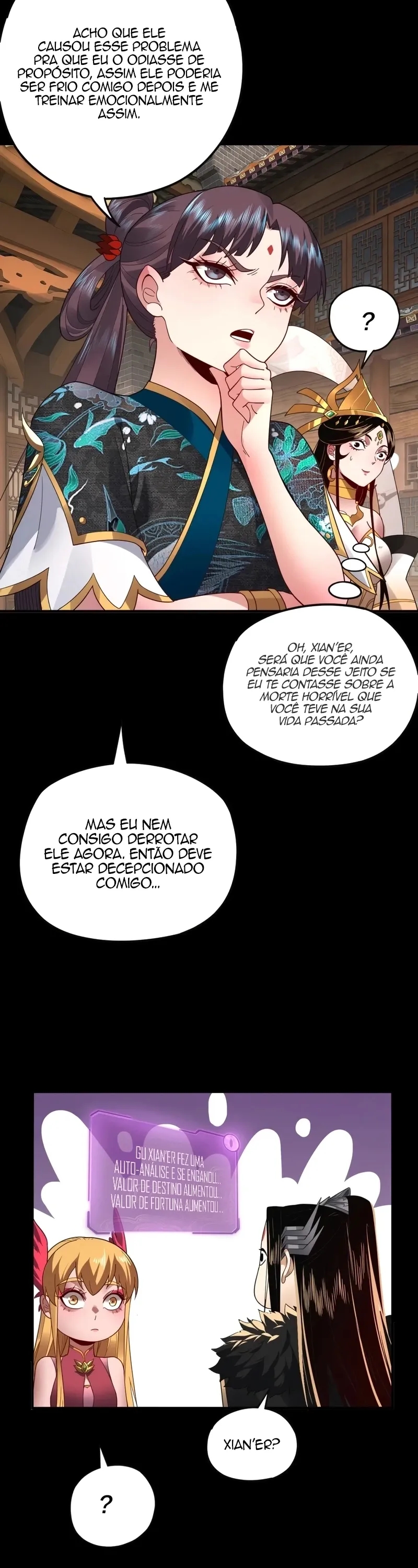 Read Eu Sou o Vilão Predestinado PT Manga Online