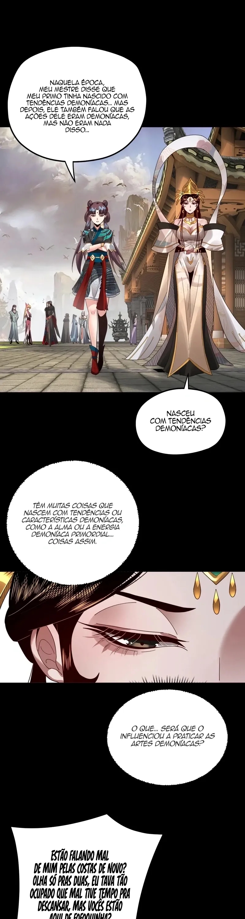 Read Eu Sou o Vilão Predestinado PT Manga Online