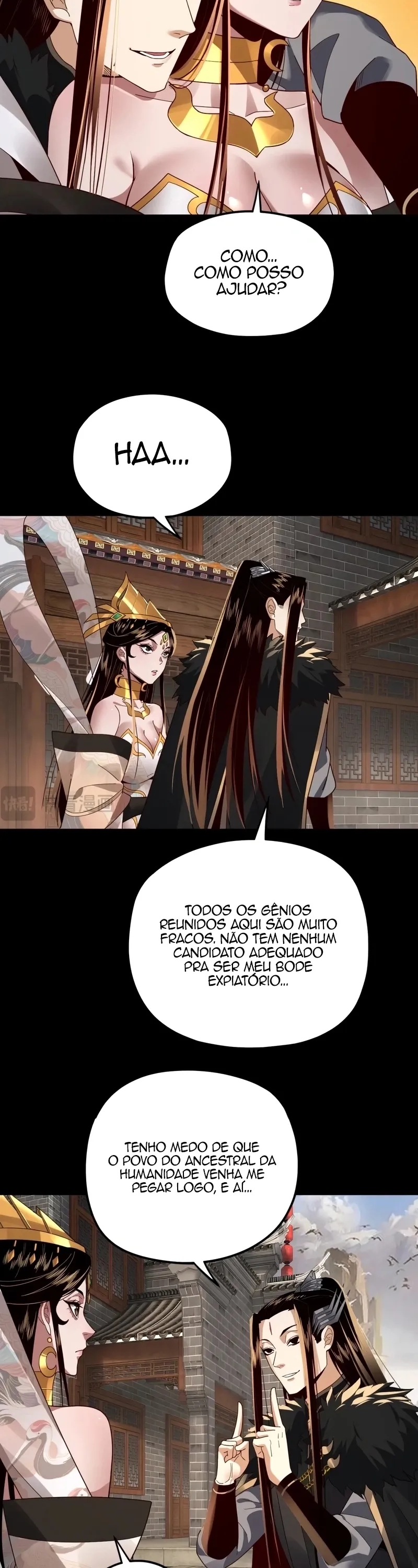 Read Eu Sou o Vilão Predestinado PT Manga Online