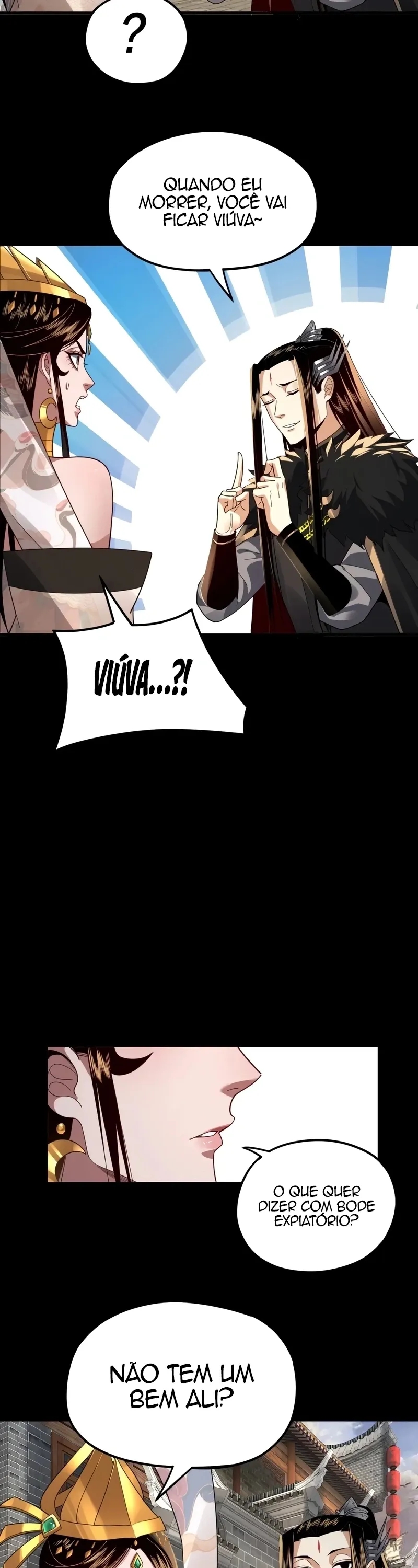 Read Eu Sou o Vilão Predestinado PT Manga Online