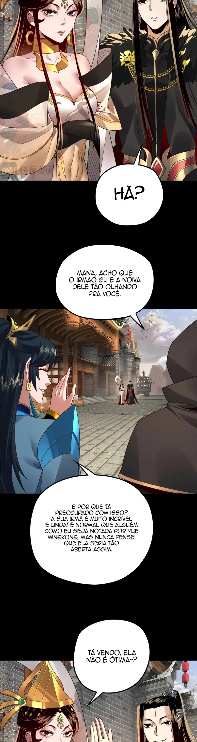 Read Eu Sou o Vilão Predestinado PT Manga Online