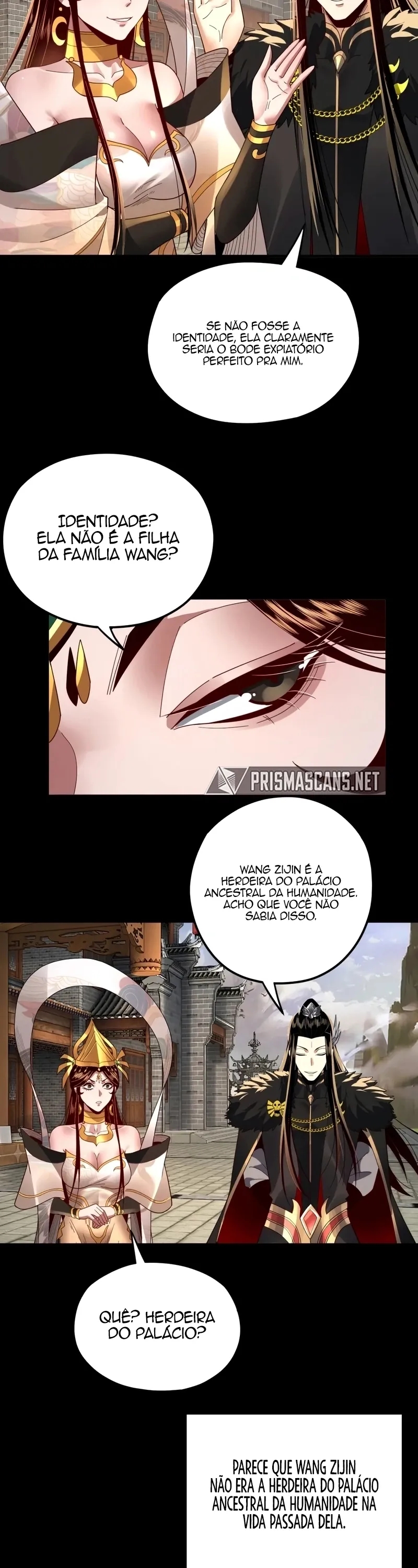 Read Eu Sou o Vilão Predestinado PT Manga Online