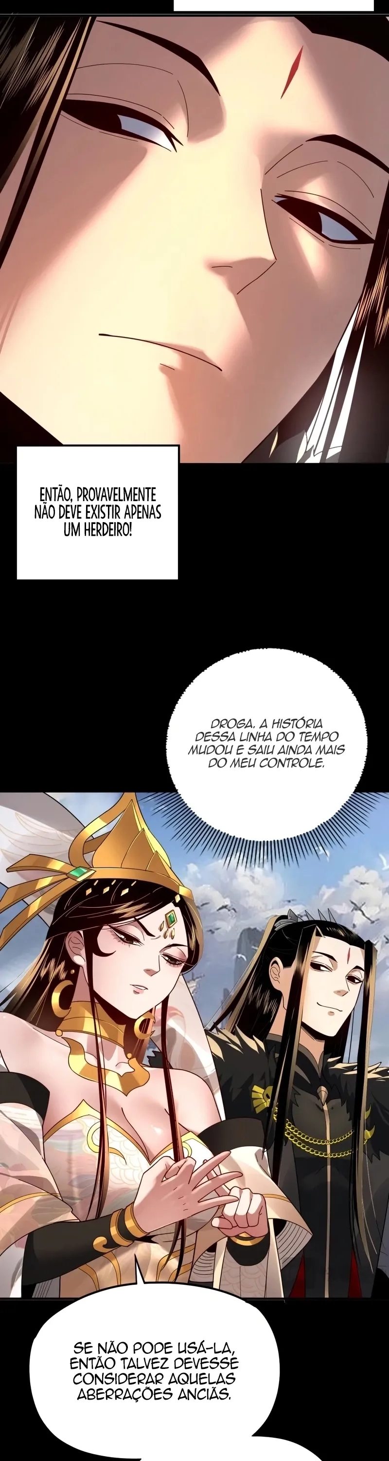 Read Eu Sou o Vilão Predestinado PT Manga Online
