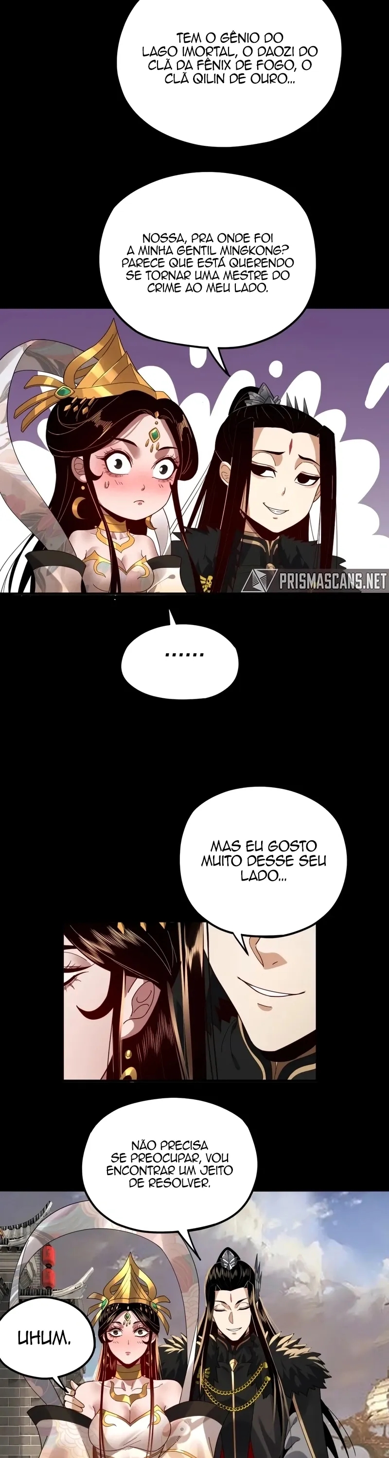 Read Eu Sou o Vilão Predestinado PT Manga Online