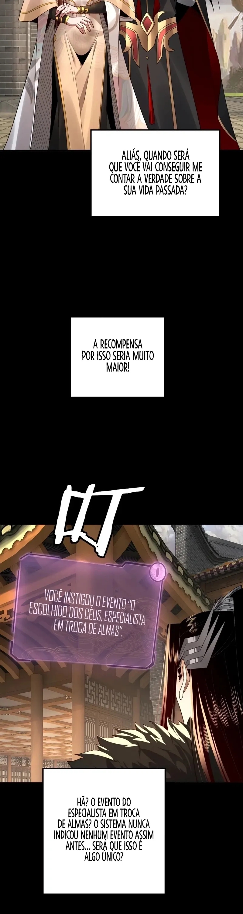 Read Eu Sou o Vilão Predestinado PT Manga Online