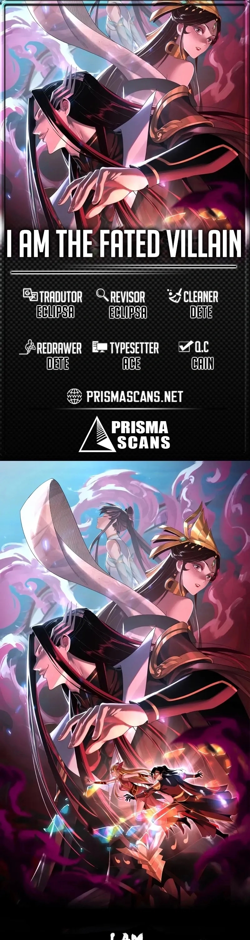 Read Eu Sou o Vilão Predestinado PT Manga Online