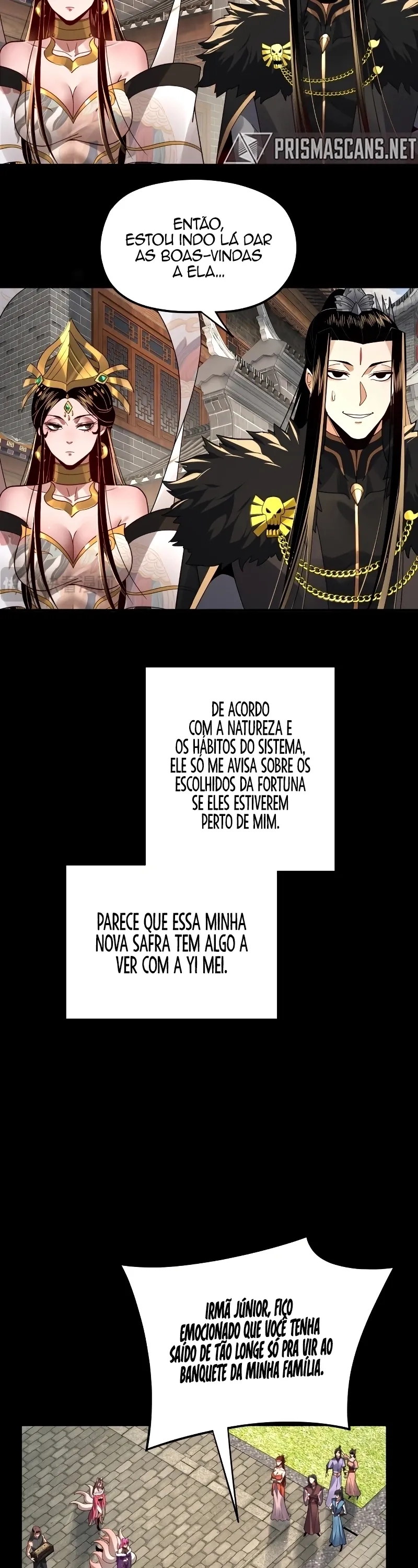 Read Eu Sou o Vilão Predestinado PT Manga Online