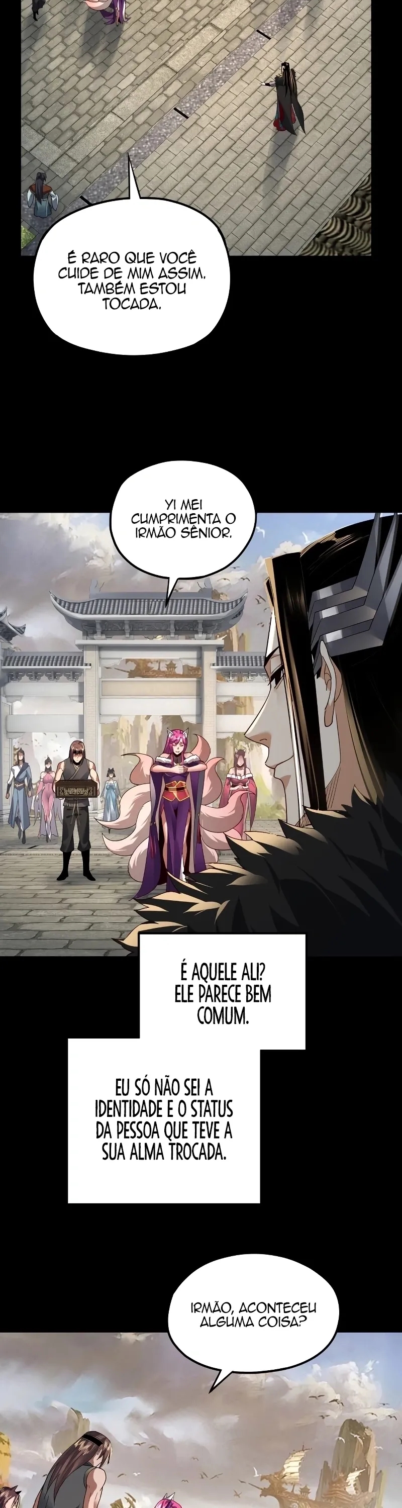 Read Eu Sou o Vilão Predestinado PT Manga Online