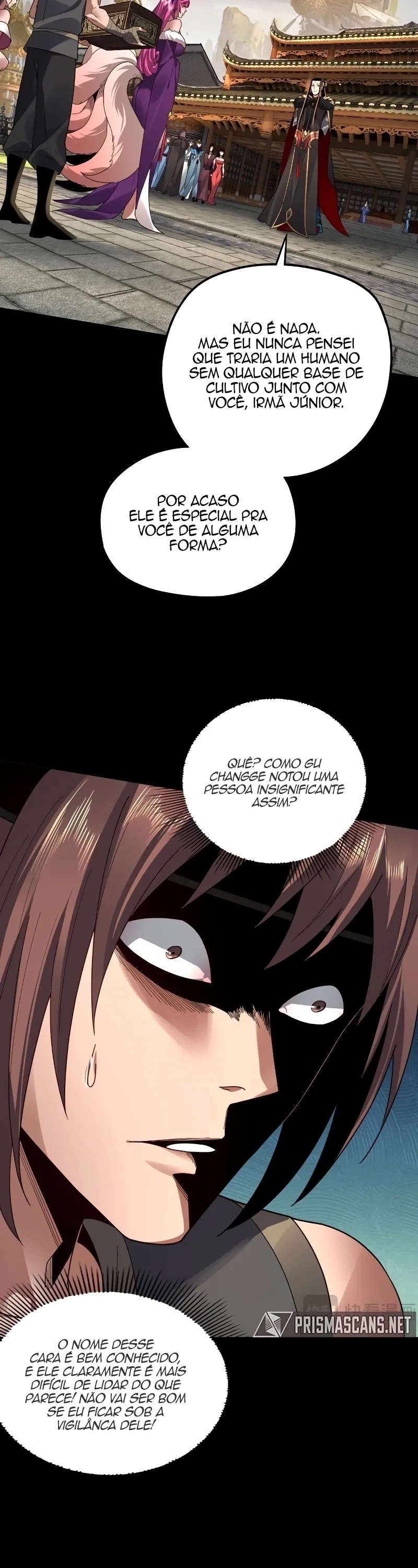 Read Eu Sou o Vilão Predestinado PT Manga Online