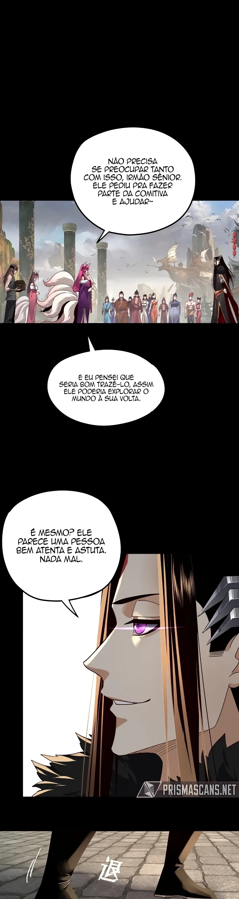 Read Eu Sou o Vilão Predestinado PT Manga Online