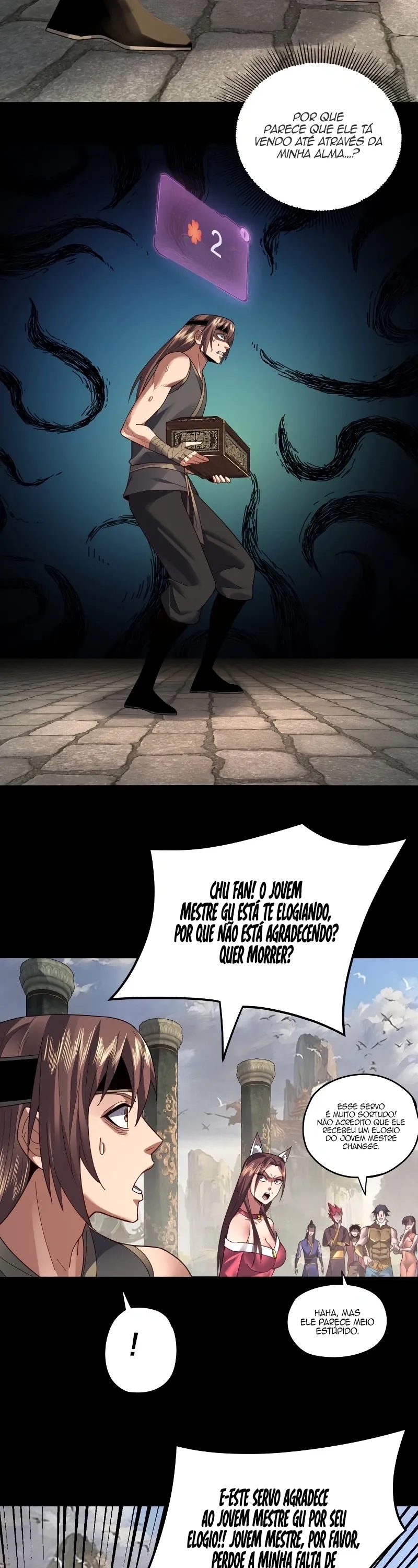 Read Eu Sou o Vilão Predestinado PT Manga Online