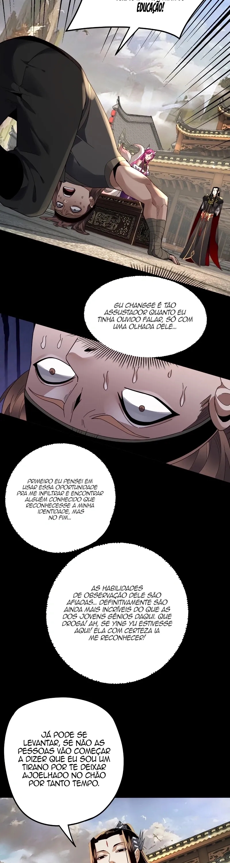 Read Eu Sou o Vilão Predestinado PT Manga Online