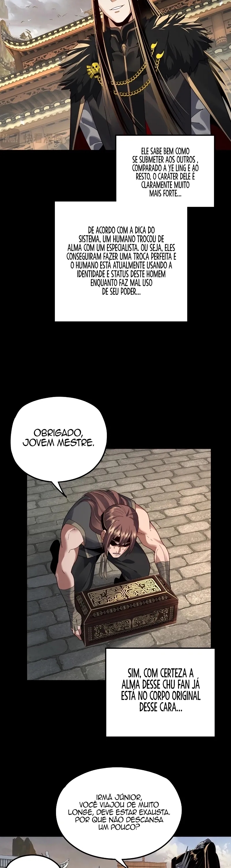 Read Eu Sou o Vilão Predestinado PT Manga Online