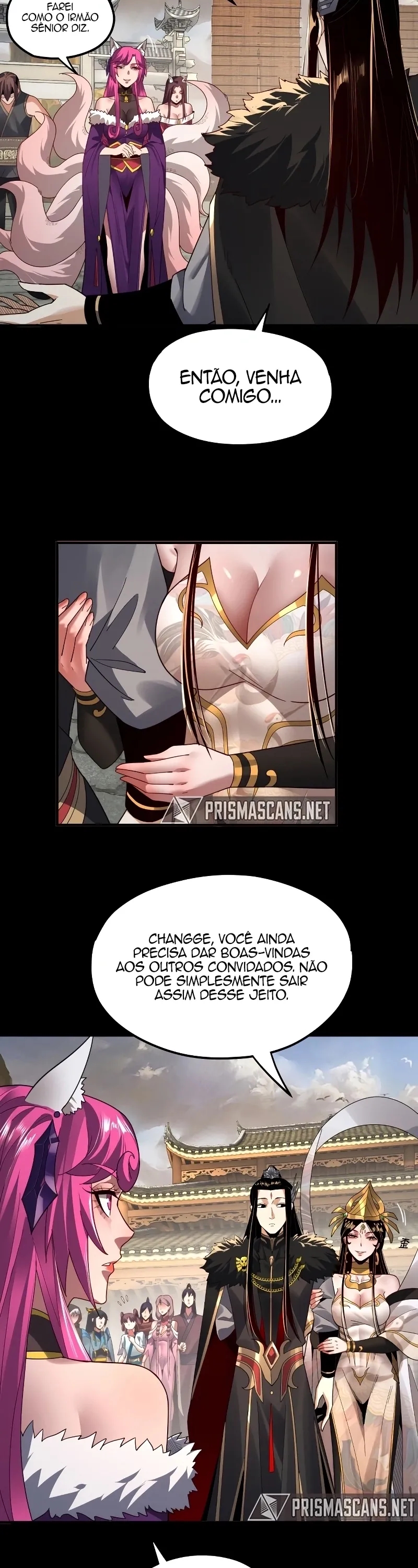 Read Eu Sou o Vilão Predestinado PT Manga Online