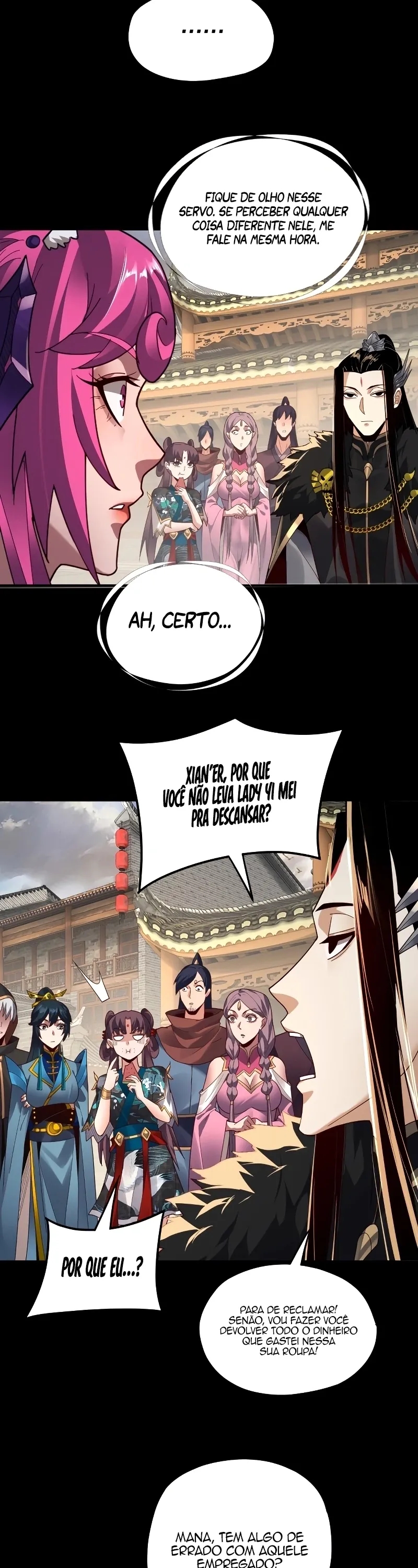 Read Eu Sou o Vilão Predestinado PT Manga Online