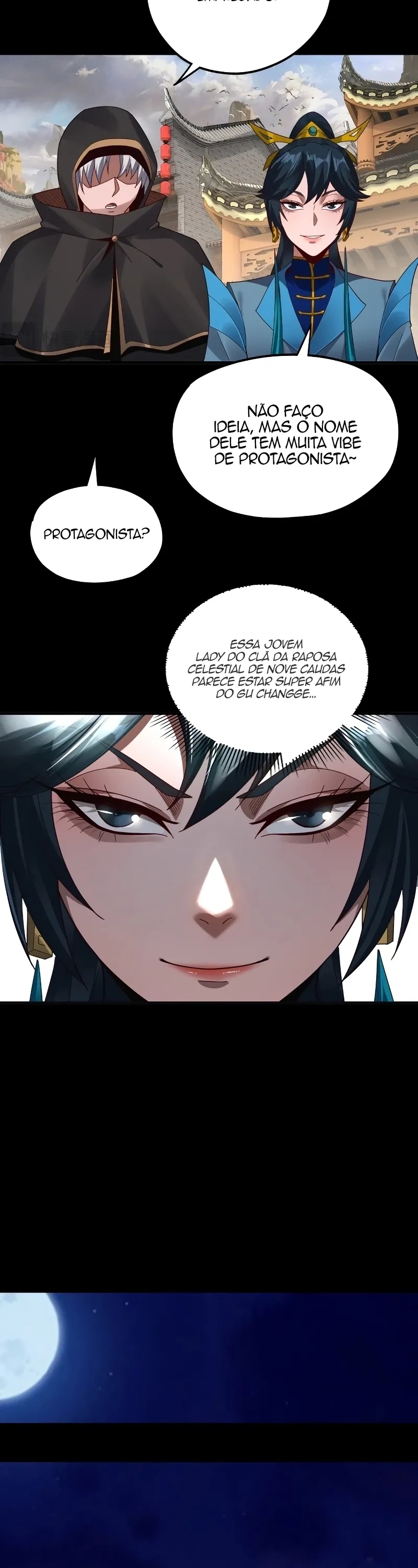 Read Eu Sou o Vilão Predestinado PT Manga Online