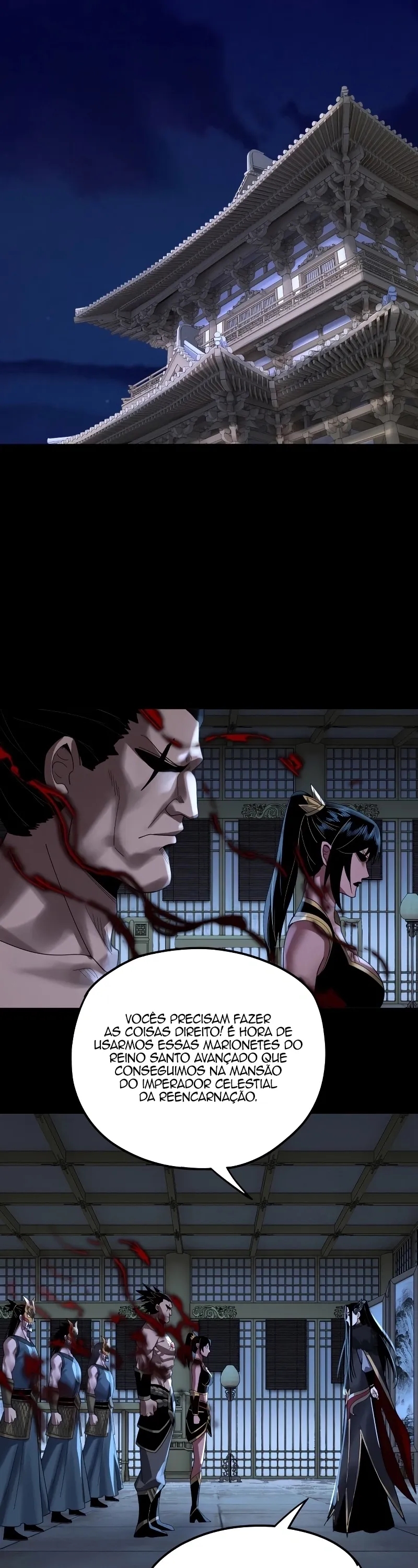 Read Eu Sou o Vilão Predestinado PT Manga Online