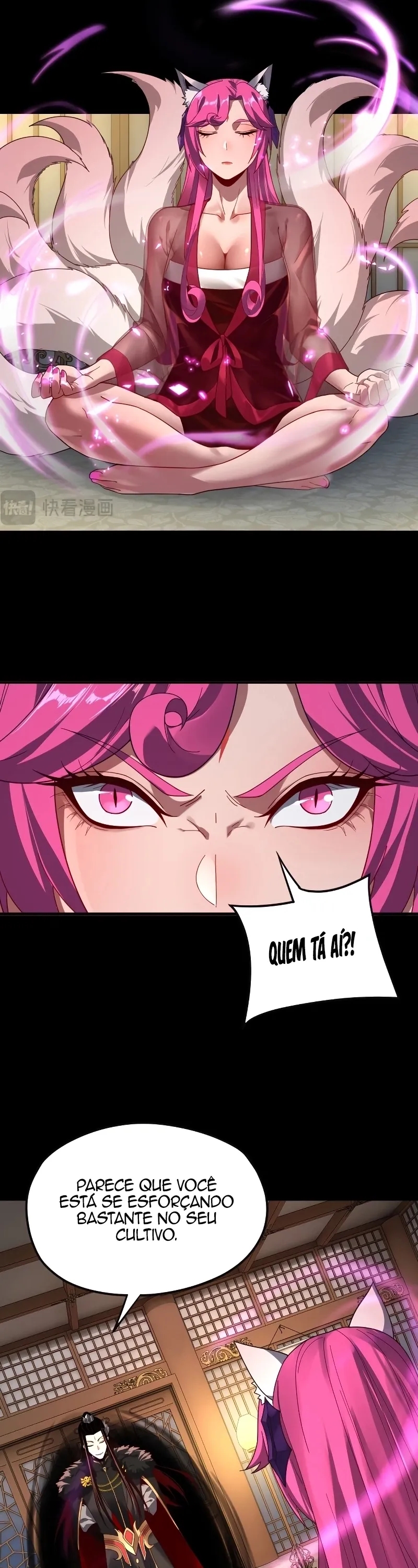 Read Eu Sou o Vilão Predestinado PT Manga Online