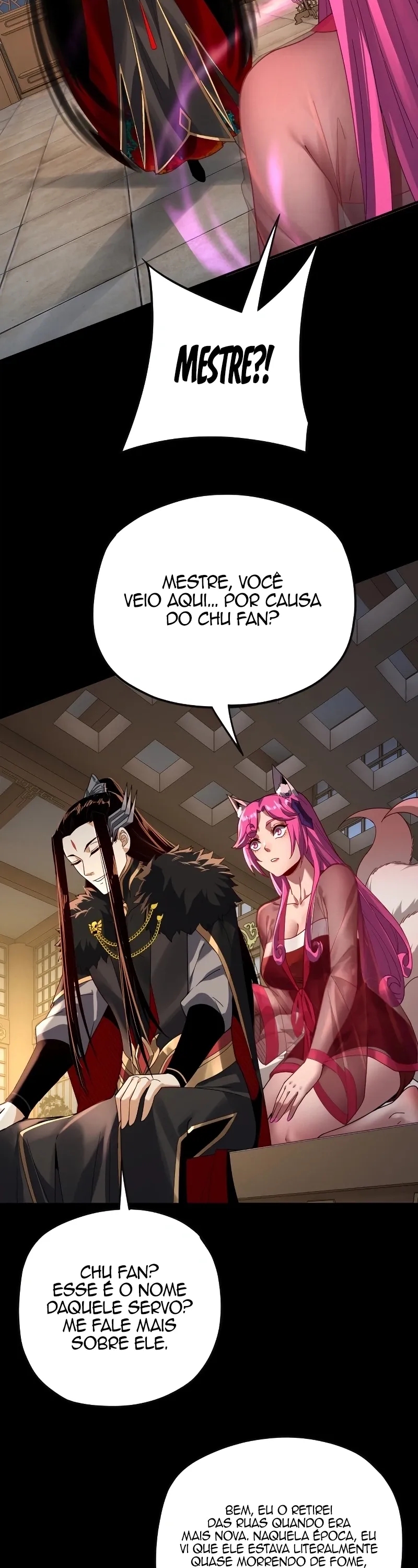 Read Eu Sou o Vilão Predestinado PT Manga Online