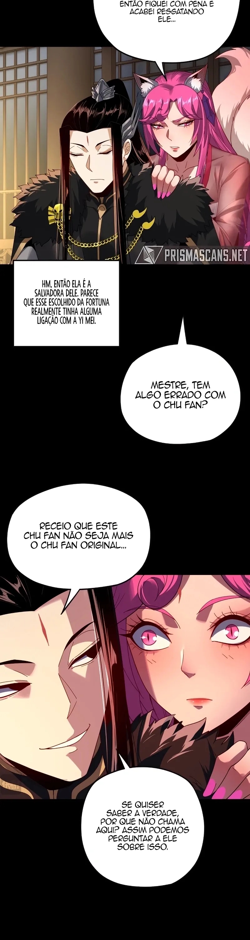 Read Eu Sou o Vilão Predestinado PT Manga Online