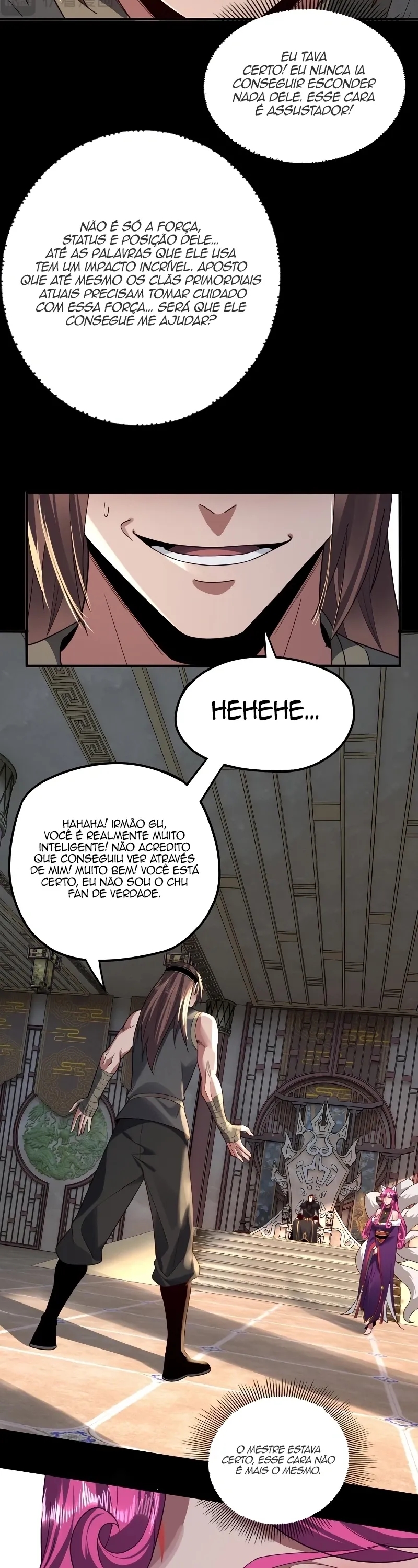 Read Eu Sou o Vilão Predestinado PT Manga Online