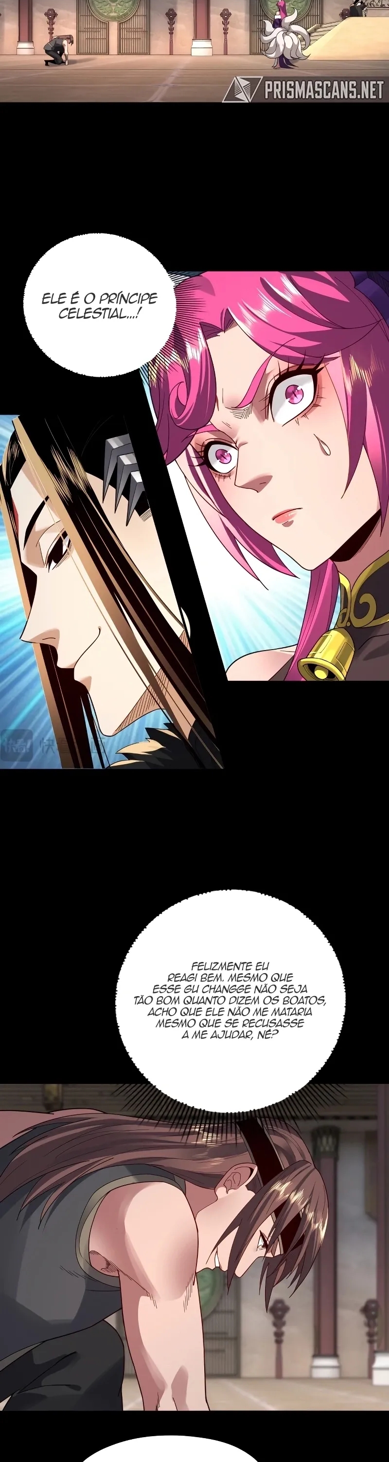 Read Eu Sou o Vilão Predestinado PT Manga Online