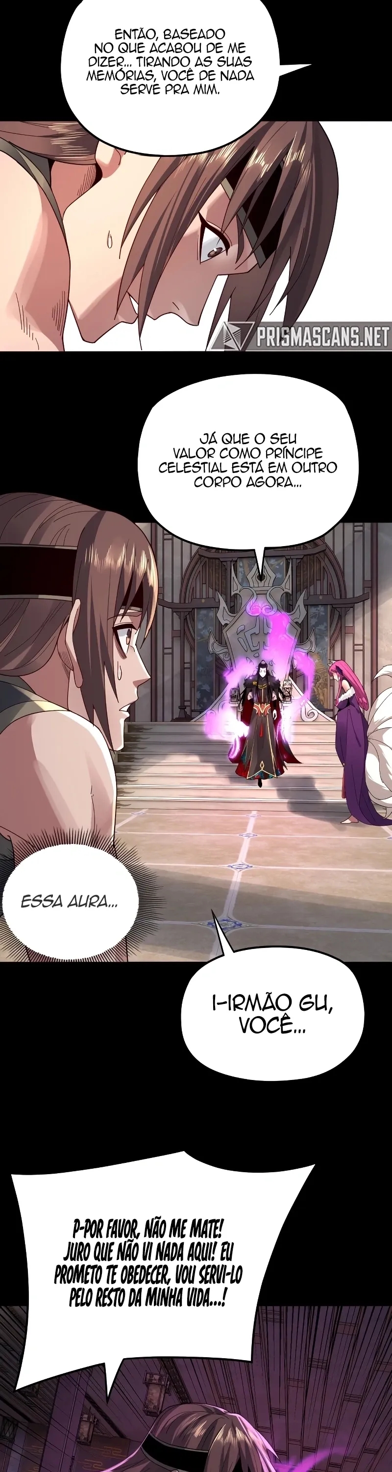 Read Eu Sou o Vilão Predestinado PT Manga Online