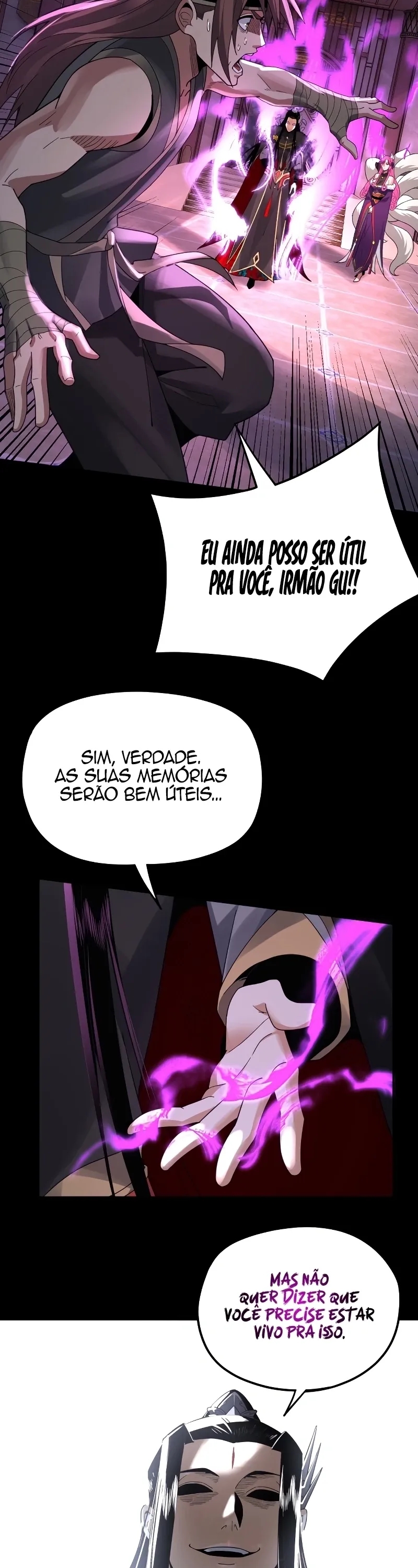 Read Eu Sou o Vilão Predestinado PT Manga Online