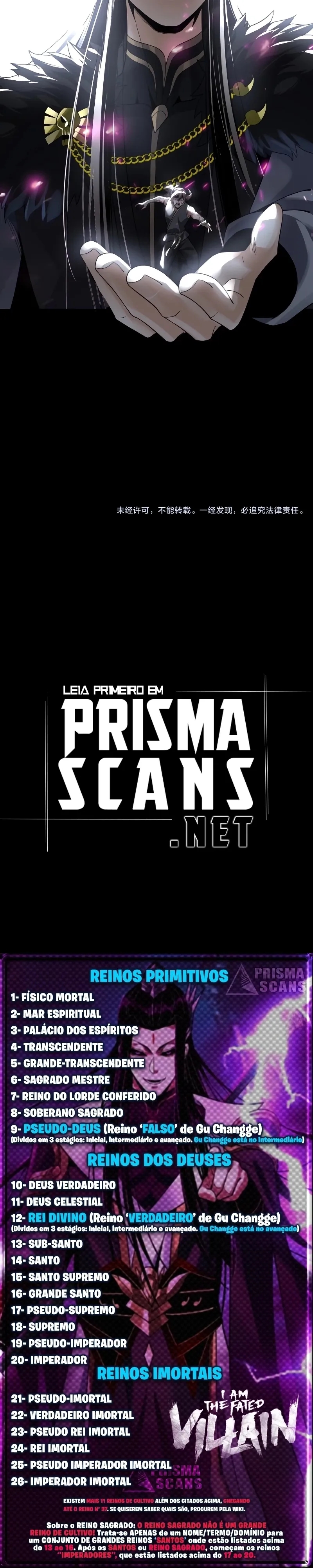 Read Eu Sou o Vilão Predestinado PT Manga Online