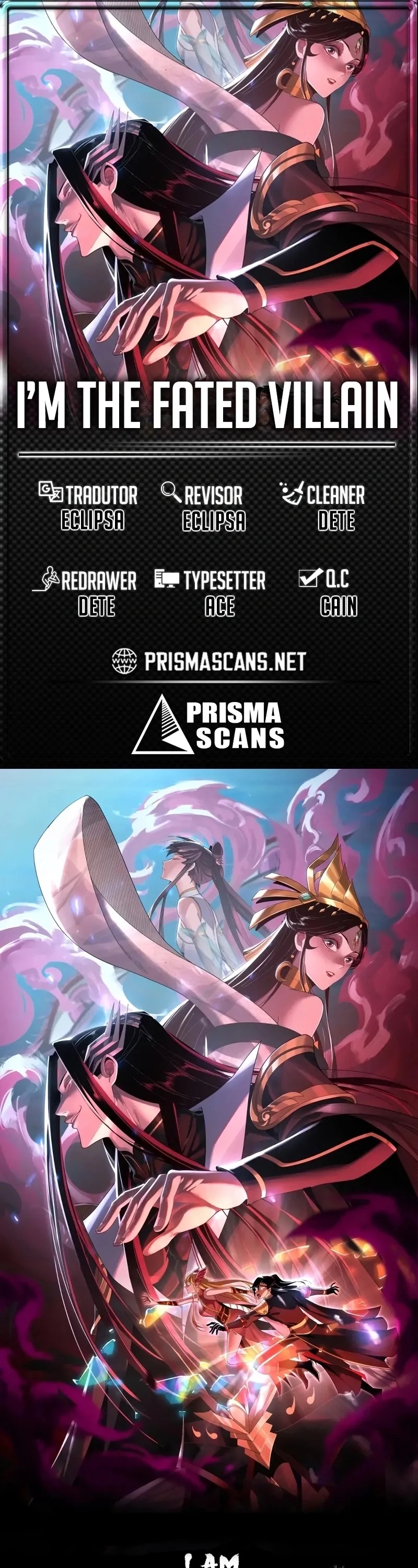 Read Eu Sou o Vilão Predestinado PT Manga Online