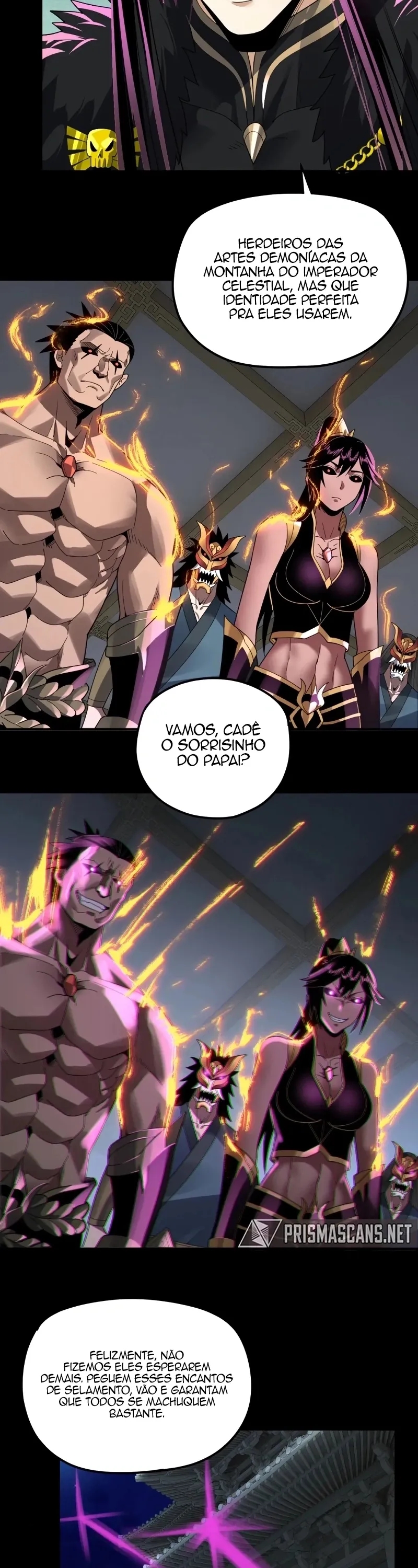 Read Eu Sou o Vilão Predestinado PT Manga Online