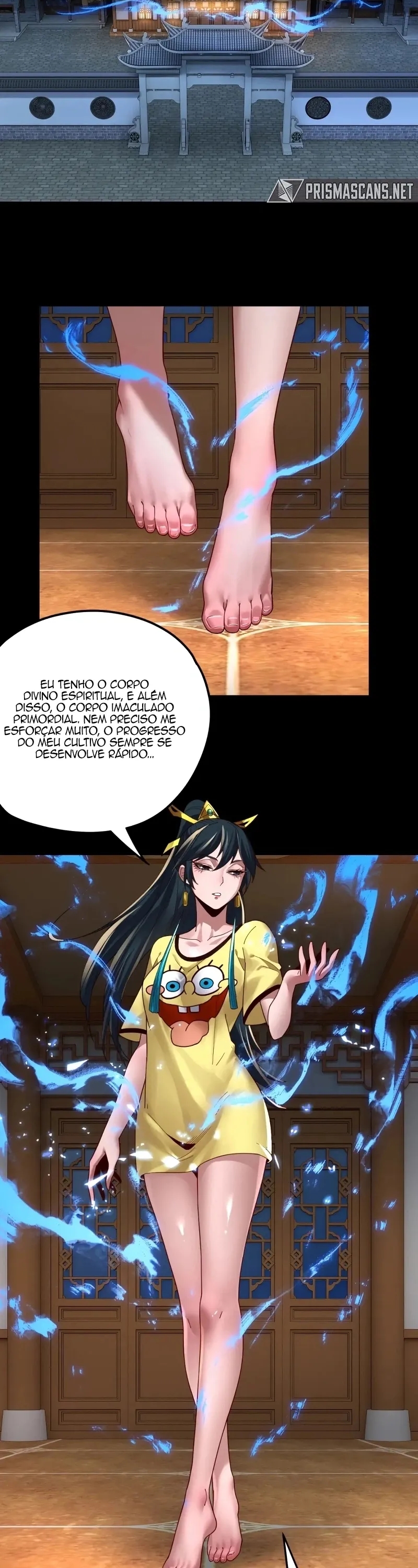 Read Eu Sou o Vilão Predestinado PT Manga Online