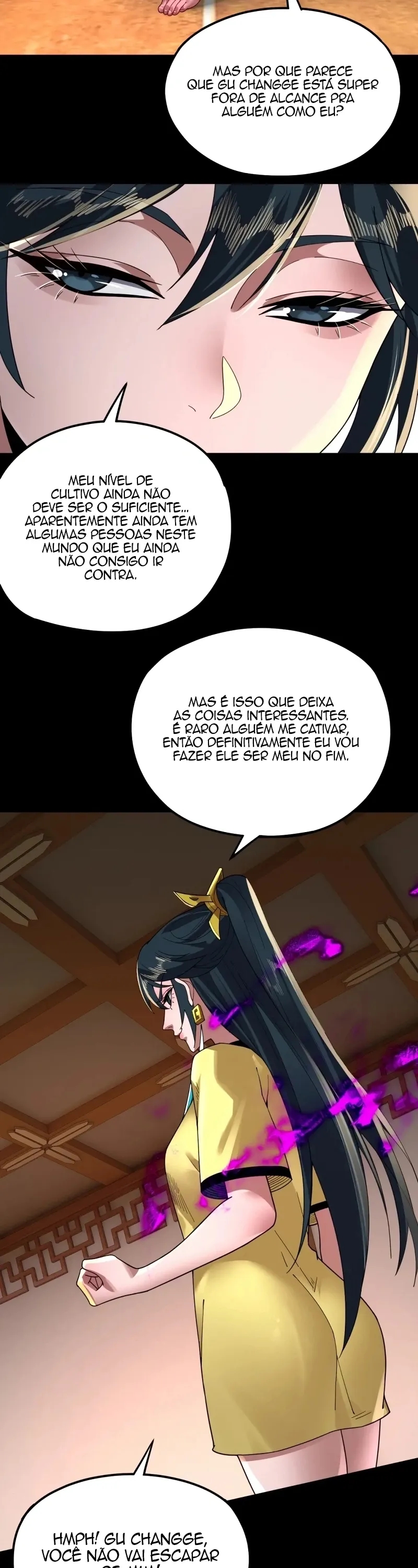 Read Eu Sou o Vilão Predestinado PT Manga Online