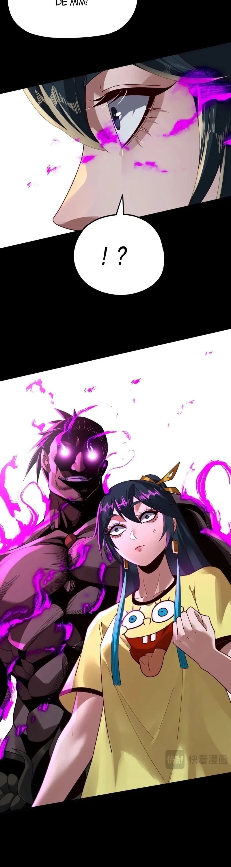 Read Eu Sou o Vilão Predestinado PT Manga Online