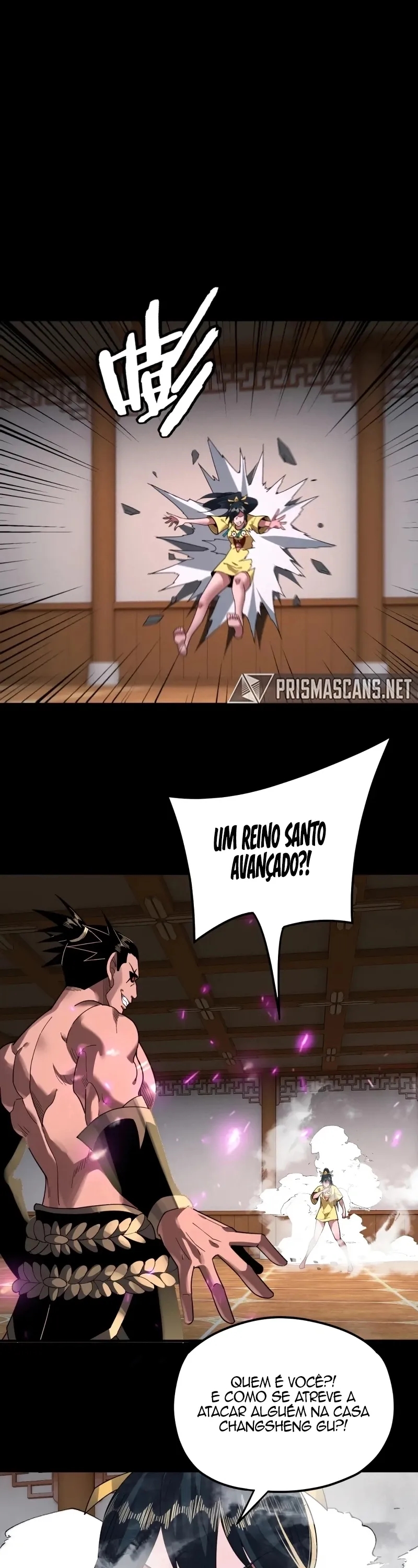 Read Eu Sou o Vilão Predestinado PT Manga Online