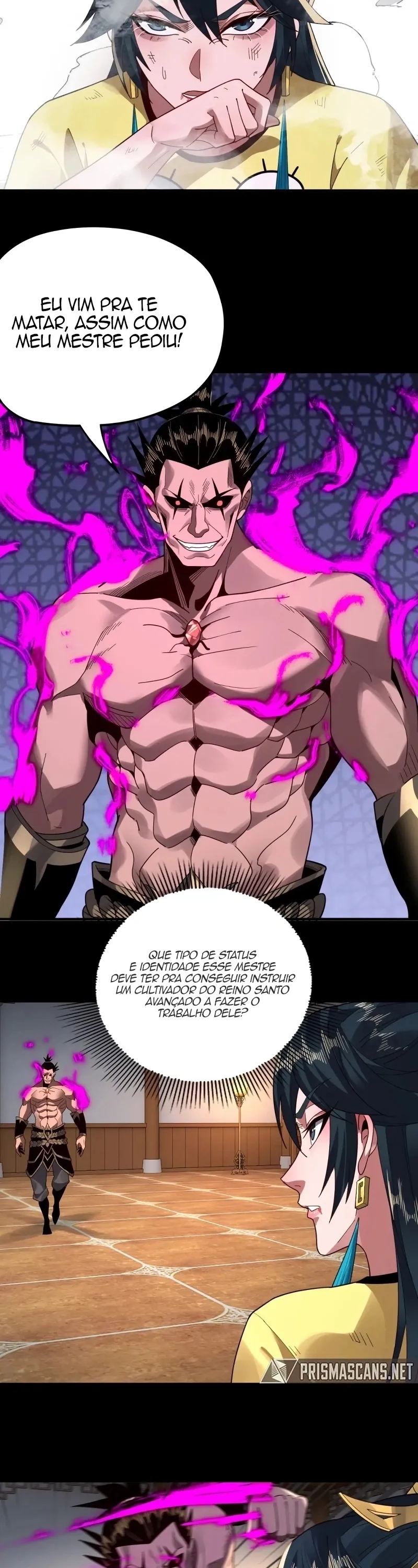 Read Eu Sou o Vilão Predestinado PT Manga Online
