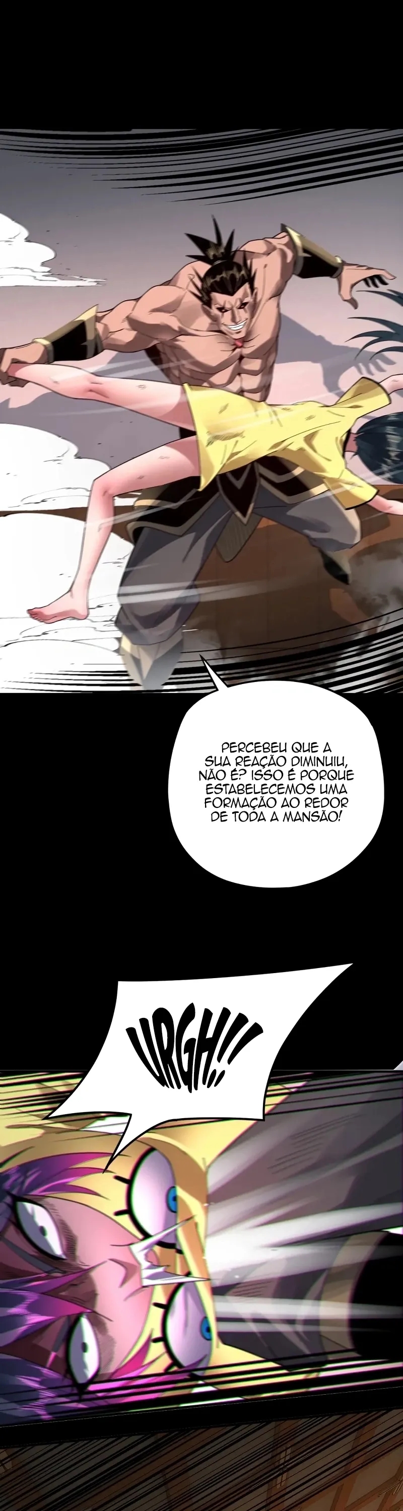 Read Eu Sou o Vilão Predestinado PT Manga Online