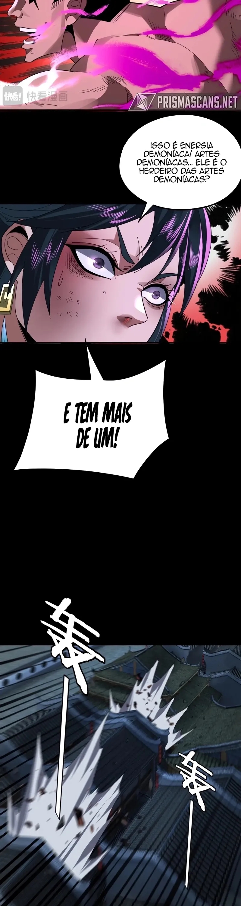 Read Eu Sou o Vilão Predestinado PT Manga Online
