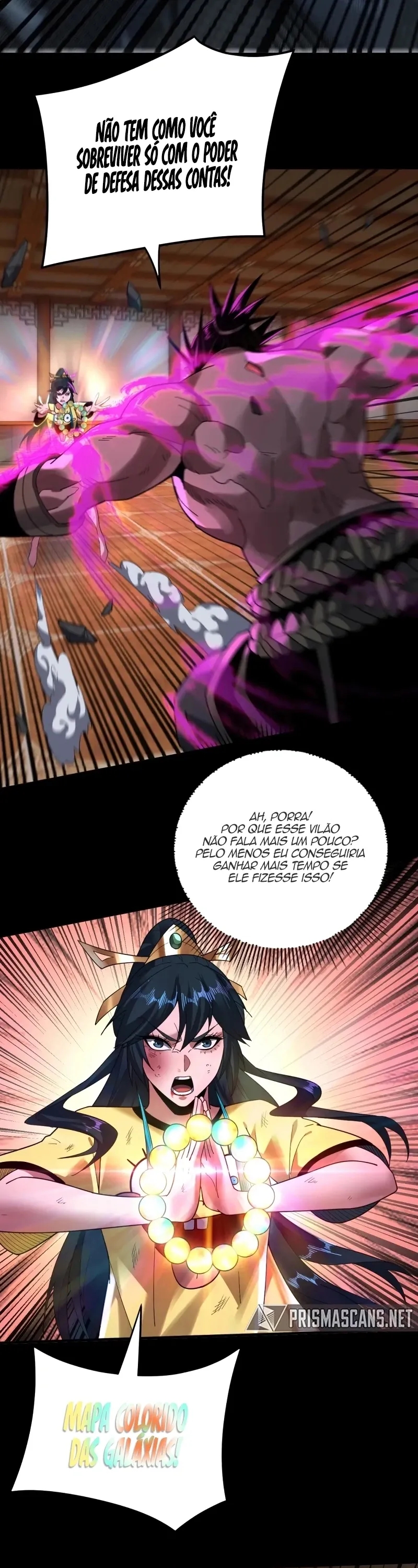 Read Eu Sou o Vilão Predestinado PT Manga Online