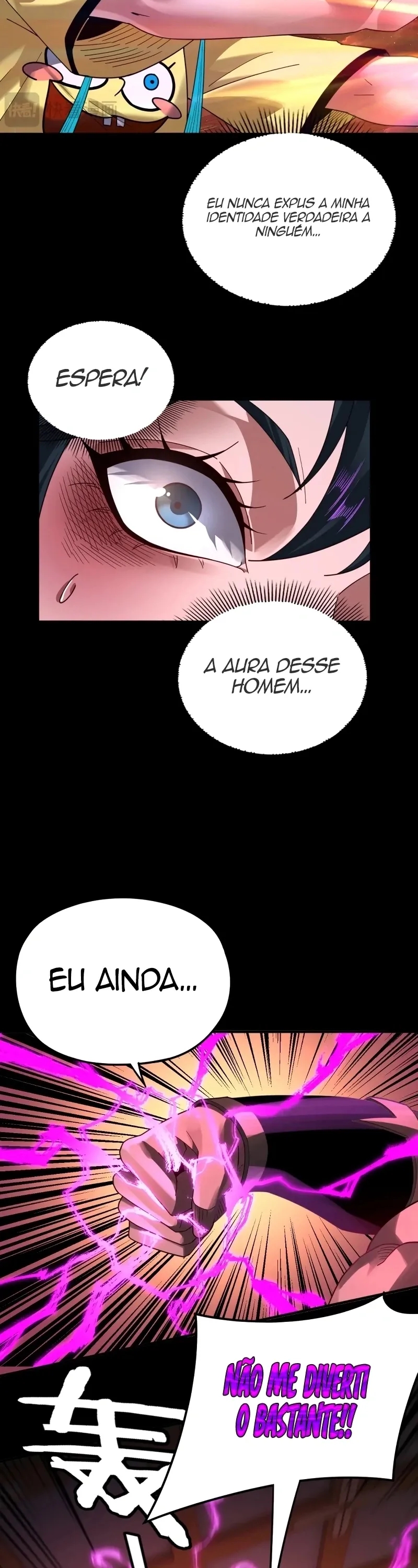 Read Eu Sou o Vilão Predestinado PT Manga Online
