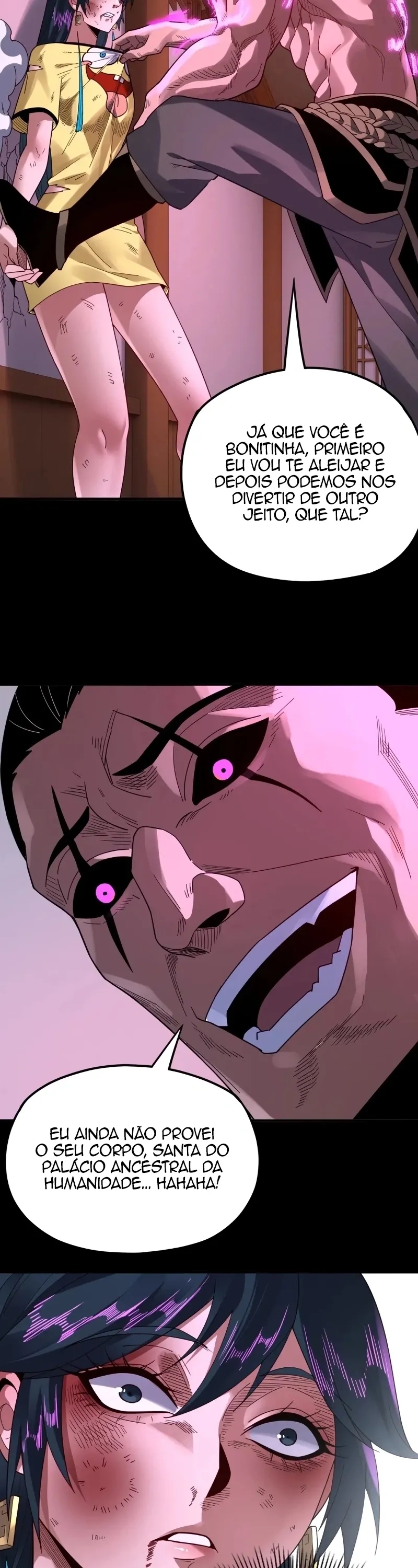Read Eu Sou o Vilão Predestinado PT Manga Online