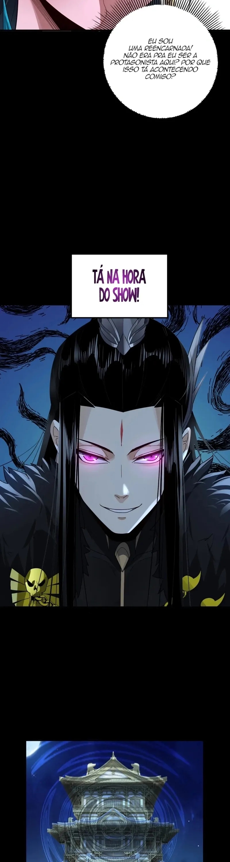 Read Eu Sou o Vilão Predestinado PT Manga Online