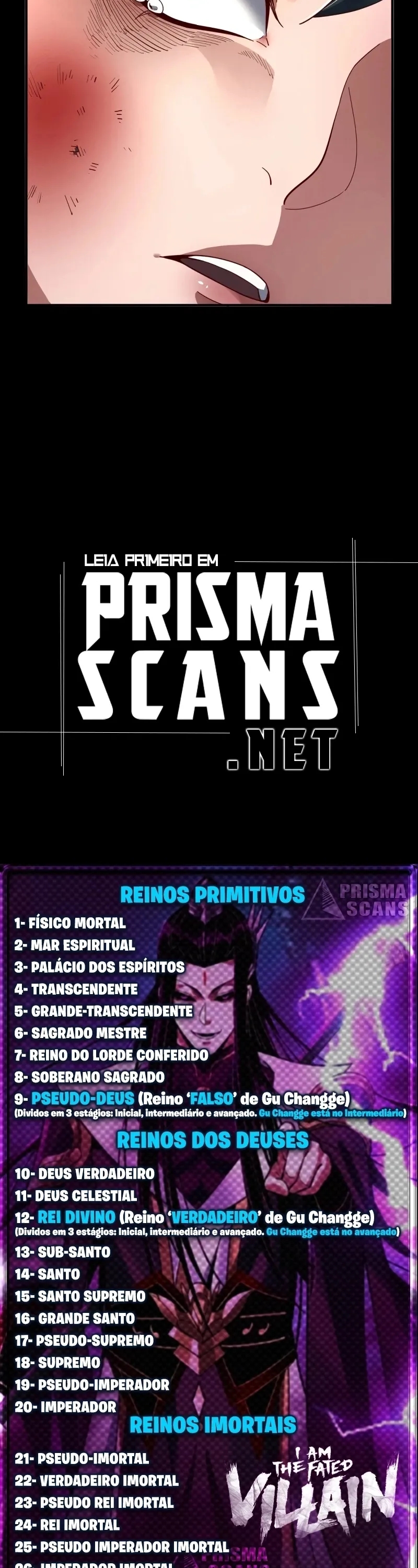 Read Eu Sou o Vilão Predestinado PT Manga Online
