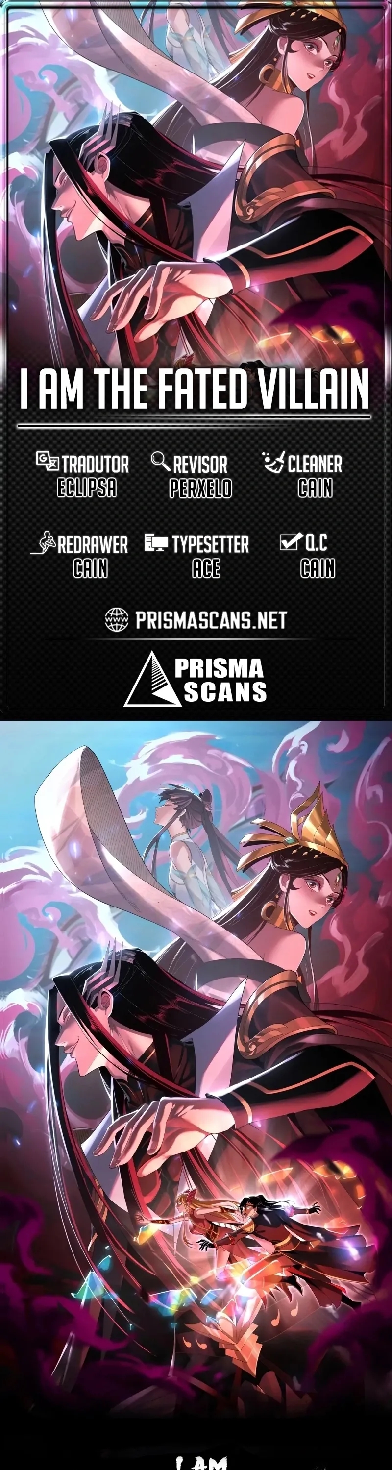 Read Eu Sou o Vilão Predestinado PT Manga Online
