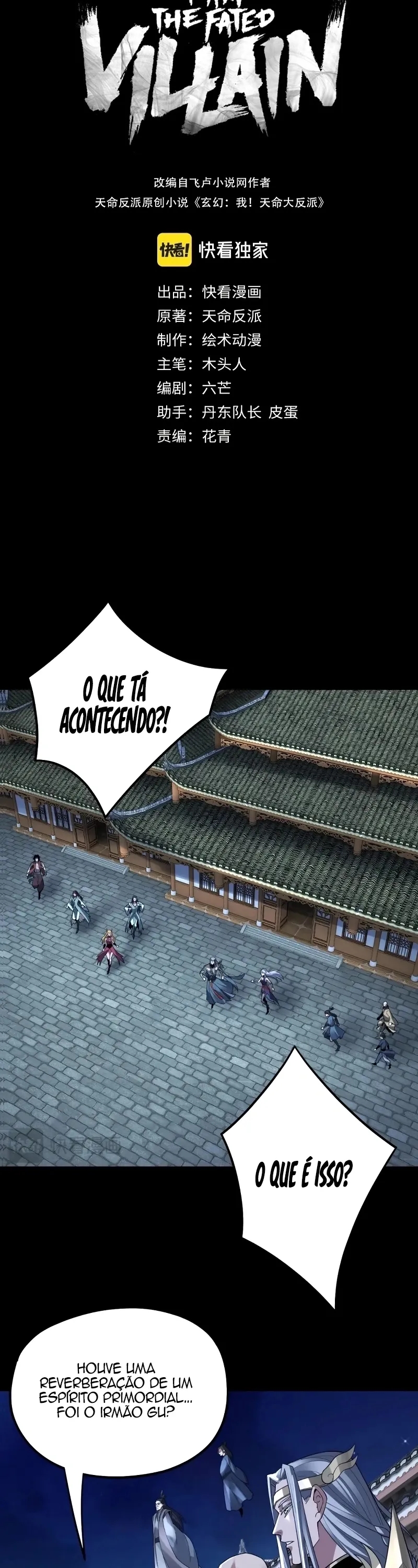 Read Eu Sou o Vilão Predestinado PT Manga Online