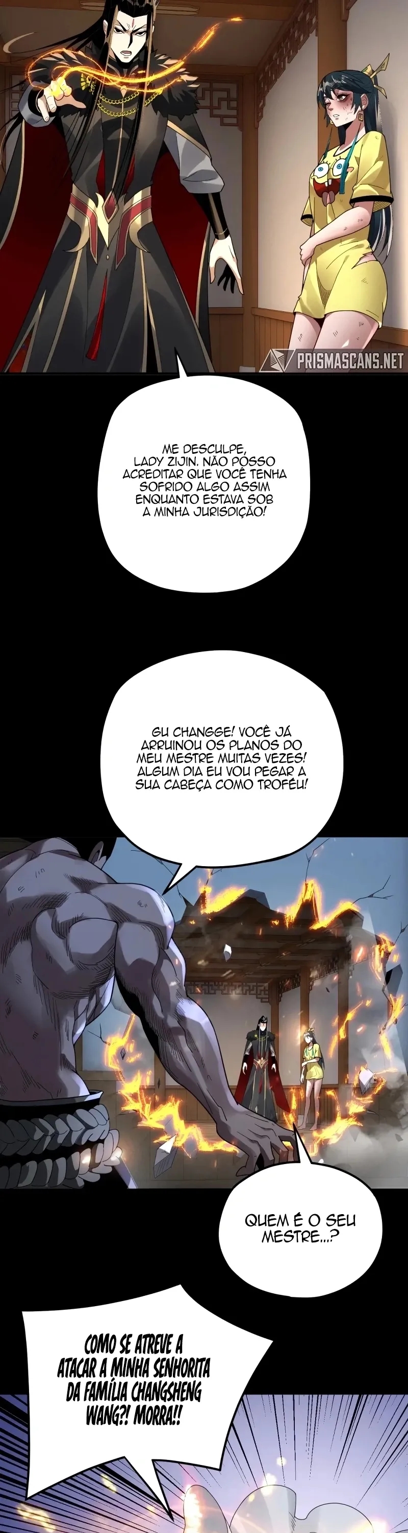 Read Eu Sou o Vilão Predestinado PT Manga Online