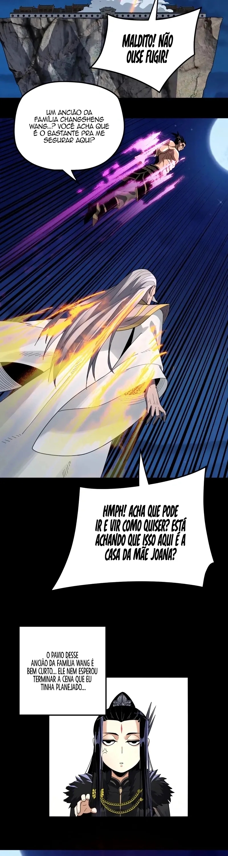 Read Eu Sou o Vilão Predestinado PT Manga Online
