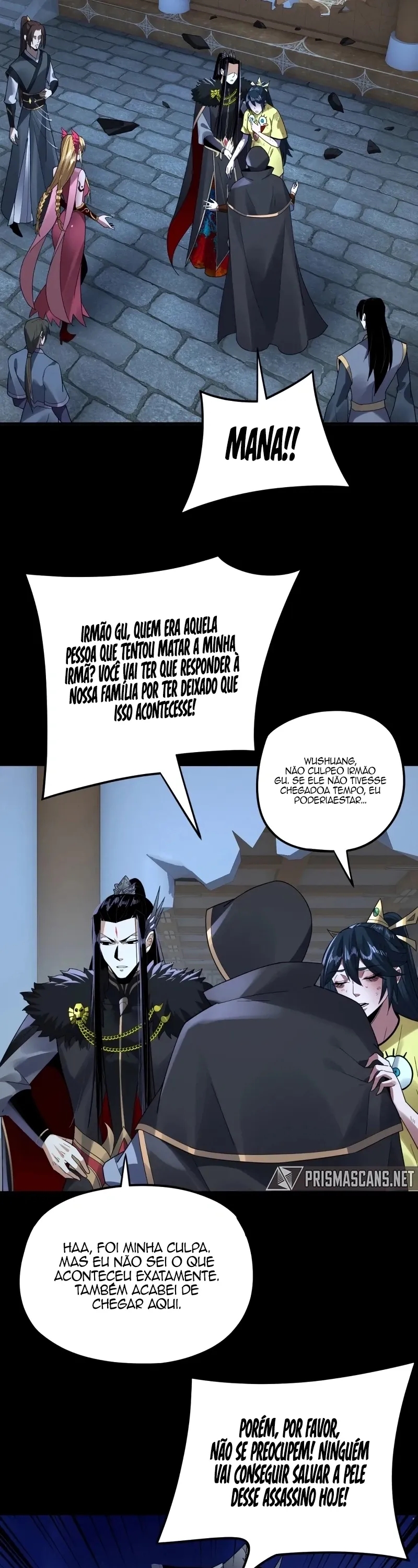 Read Eu Sou o Vilão Predestinado PT Manga Online