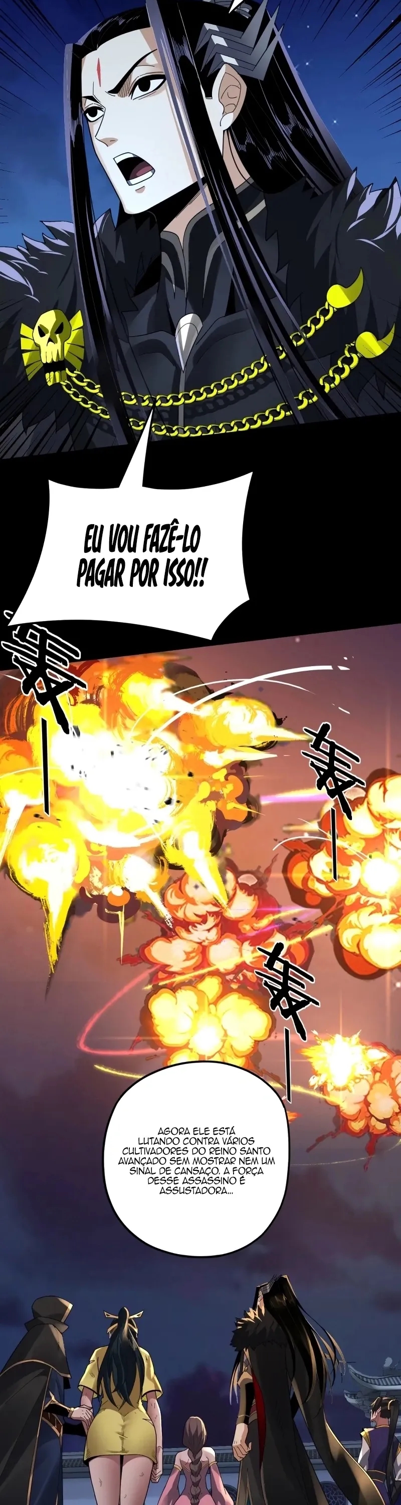 Read Eu Sou o Vilão Predestinado PT Manga Online