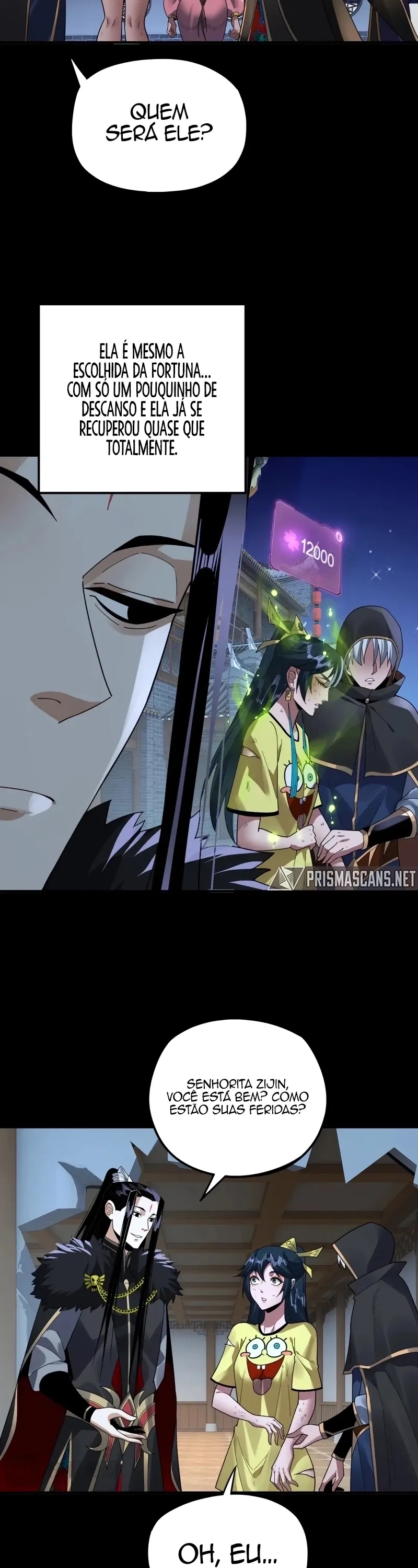 Read Eu Sou o Vilão Predestinado PT Manga Online